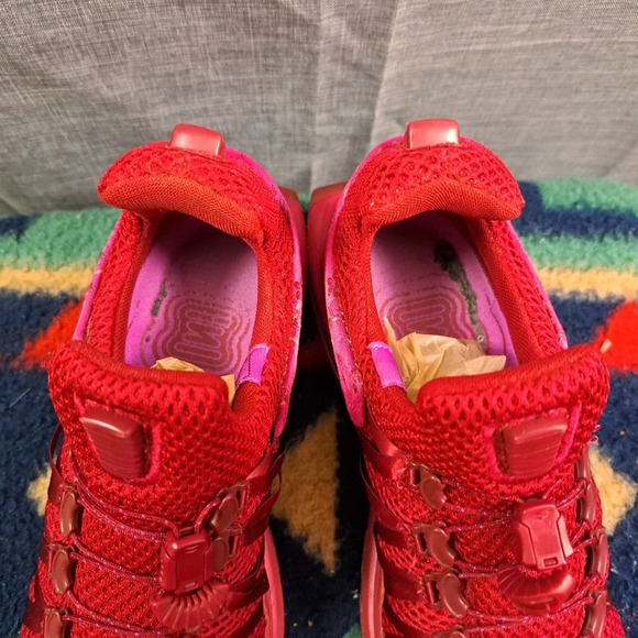 Nike Shox Gravity Red Crush Running Shoes Womens Size 7 AQ8554-606 - Picture 6 of 15